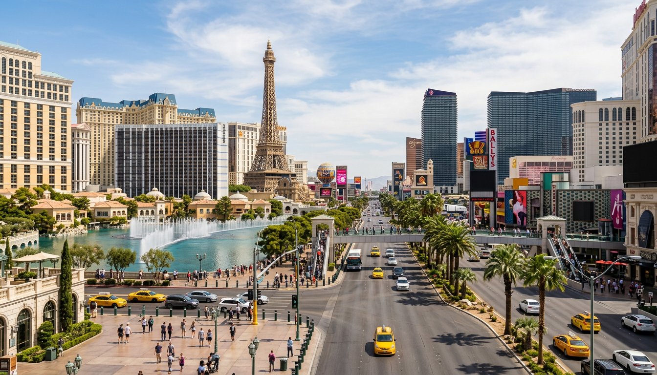 Las Vegas – Zeitzone