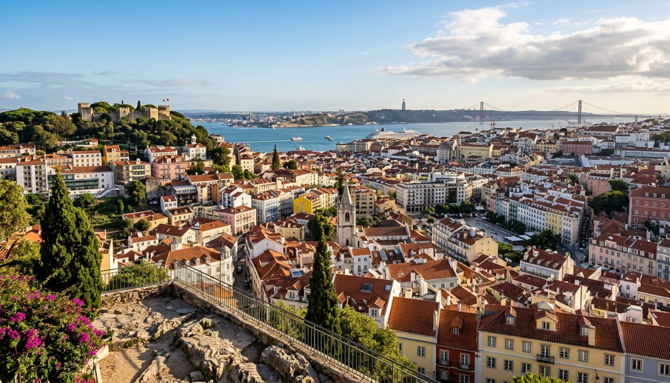 Lissabon – Zeitzone