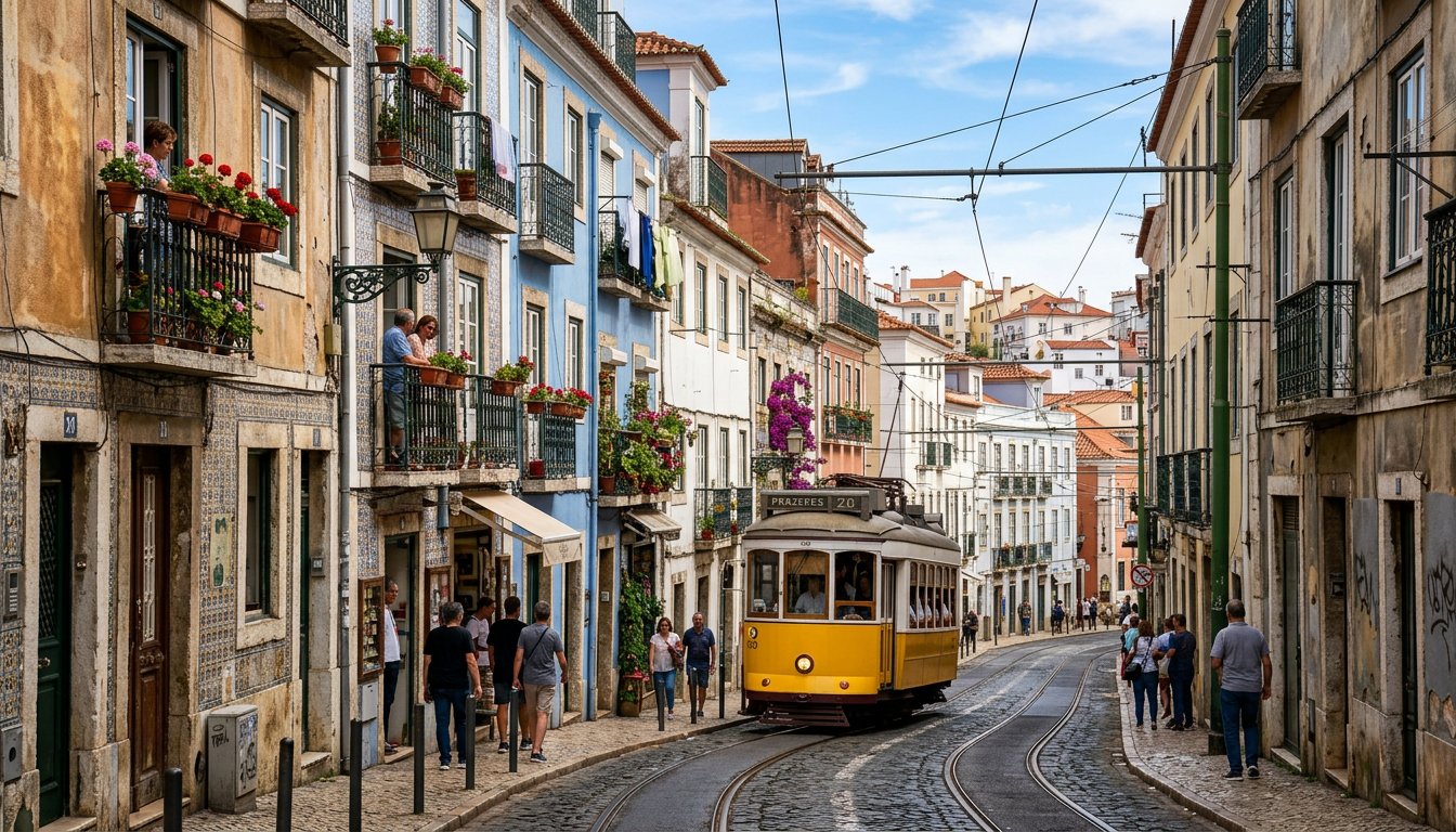 Lissabon – Zeitzone