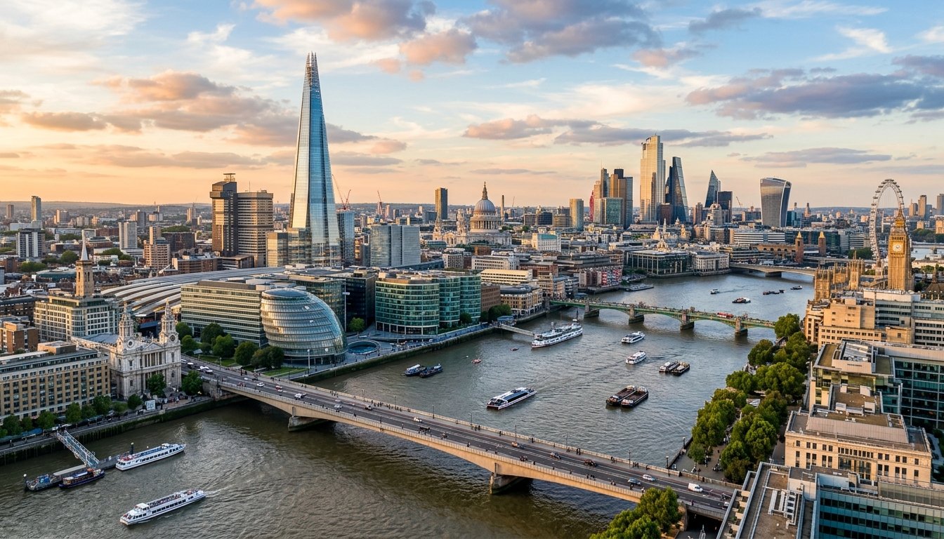 London – Zeitzone