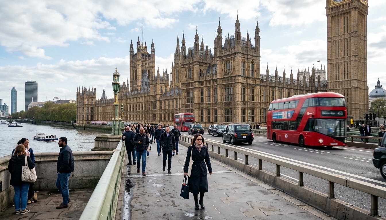 London – Zeitzone