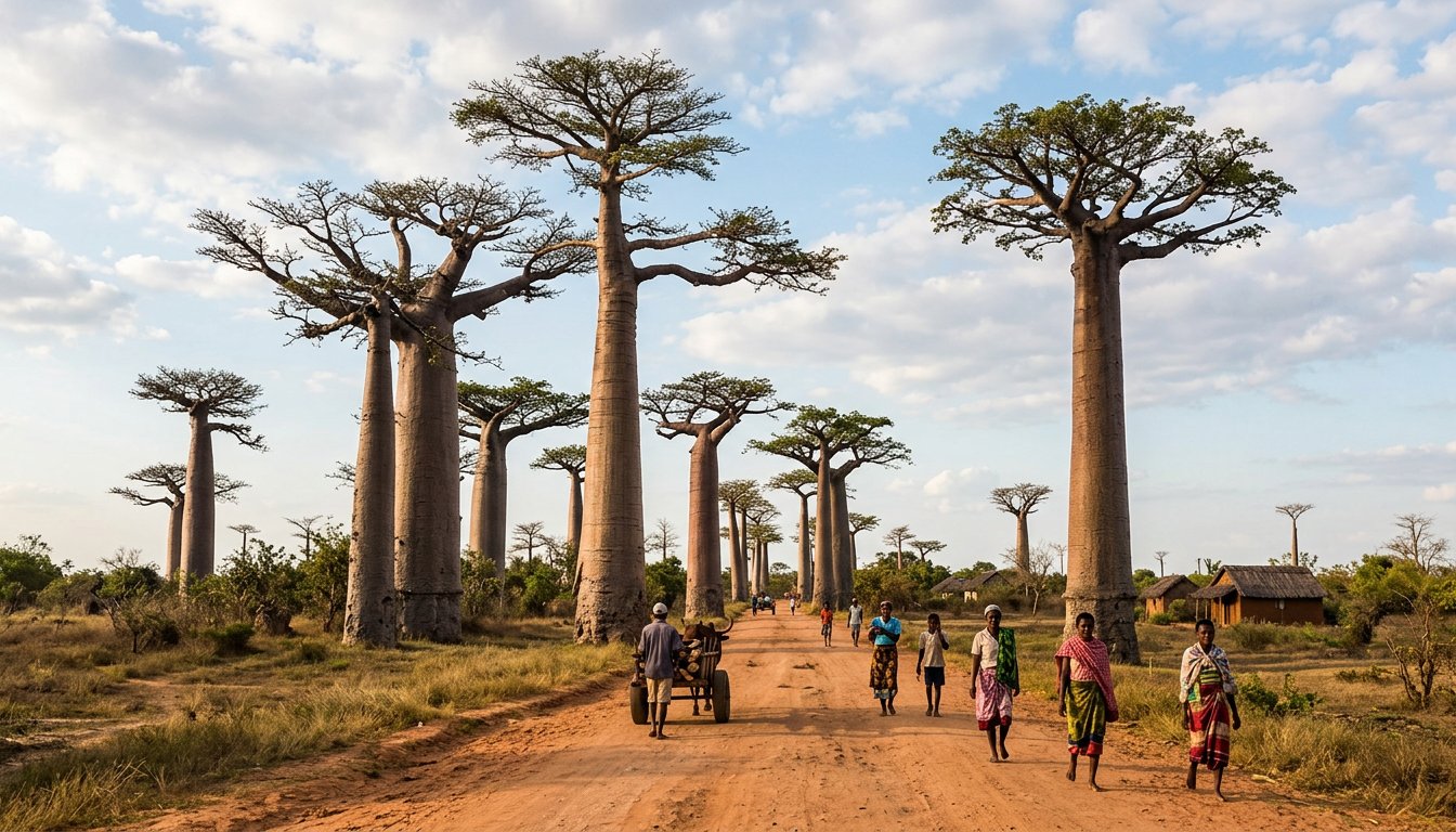 Madagaskar – Zeitzone