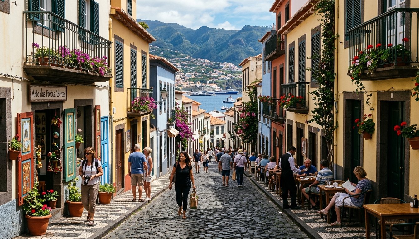 Madeira – Zeitzone