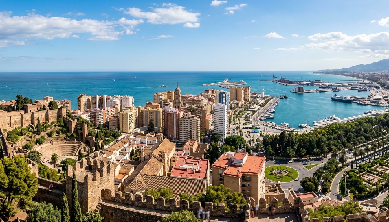 Malaga – Zeitzone