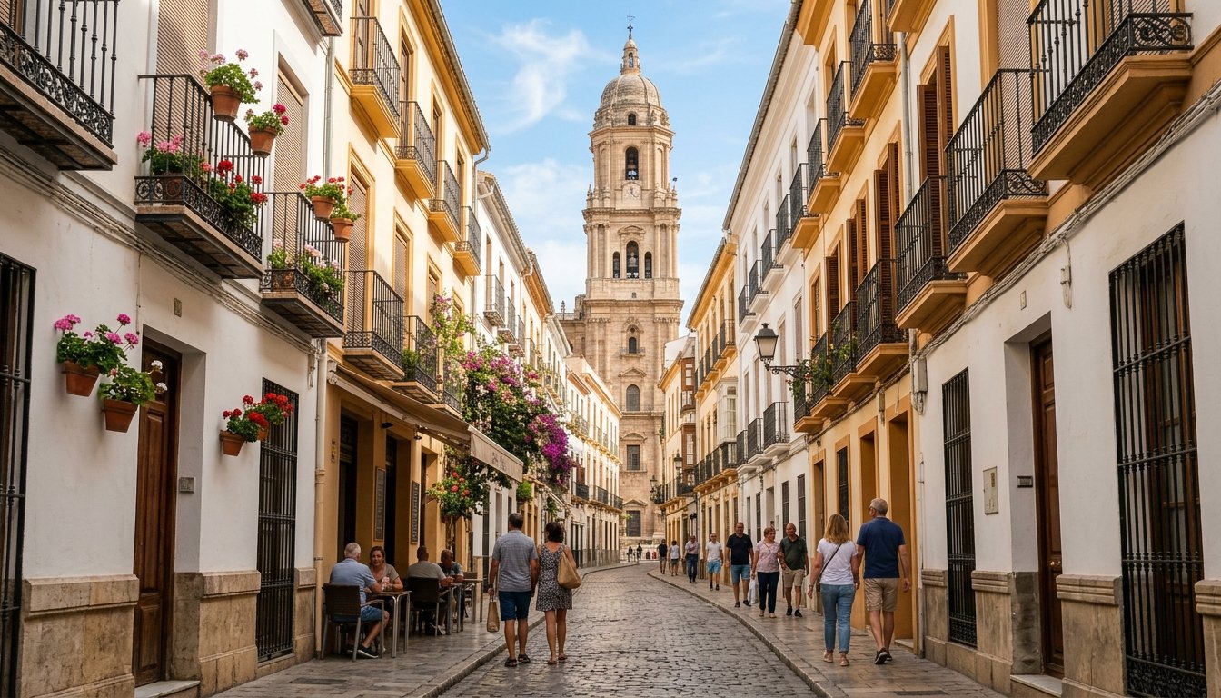 Malaga – Zeitzone