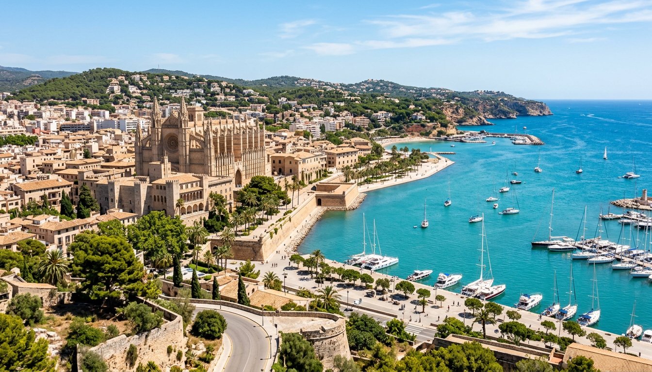Mallorca – Zeitzone