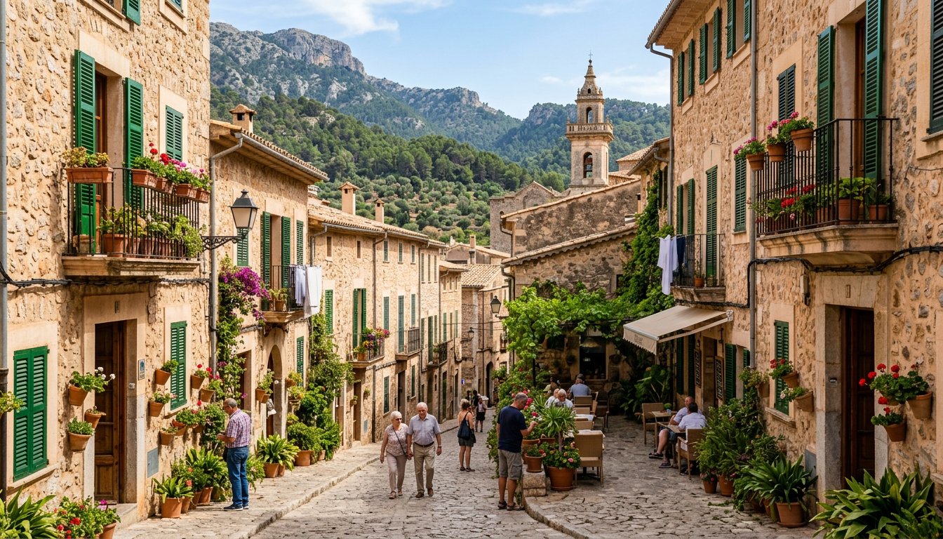 Mallorca – Zeitzone