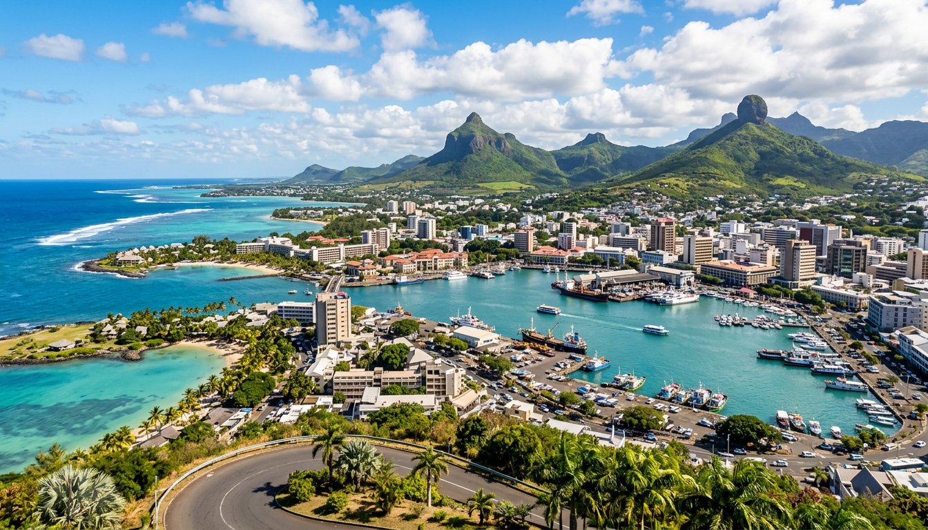 Mauritius – Zeitzone