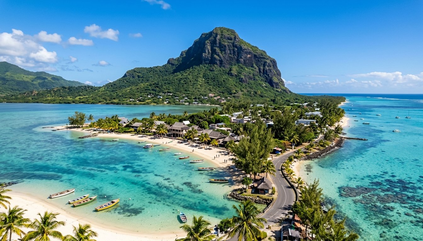 Mauritius – Zeitzone