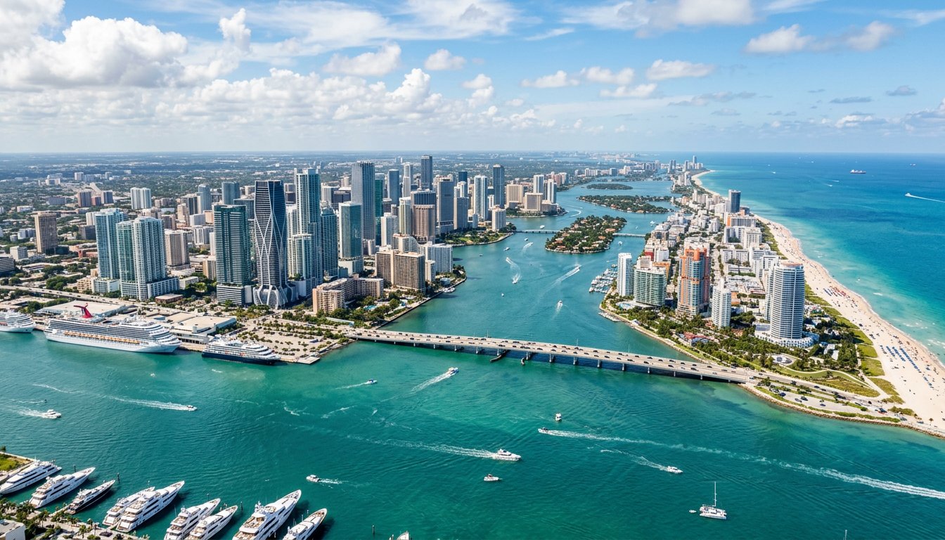 Miami – Zeitzone