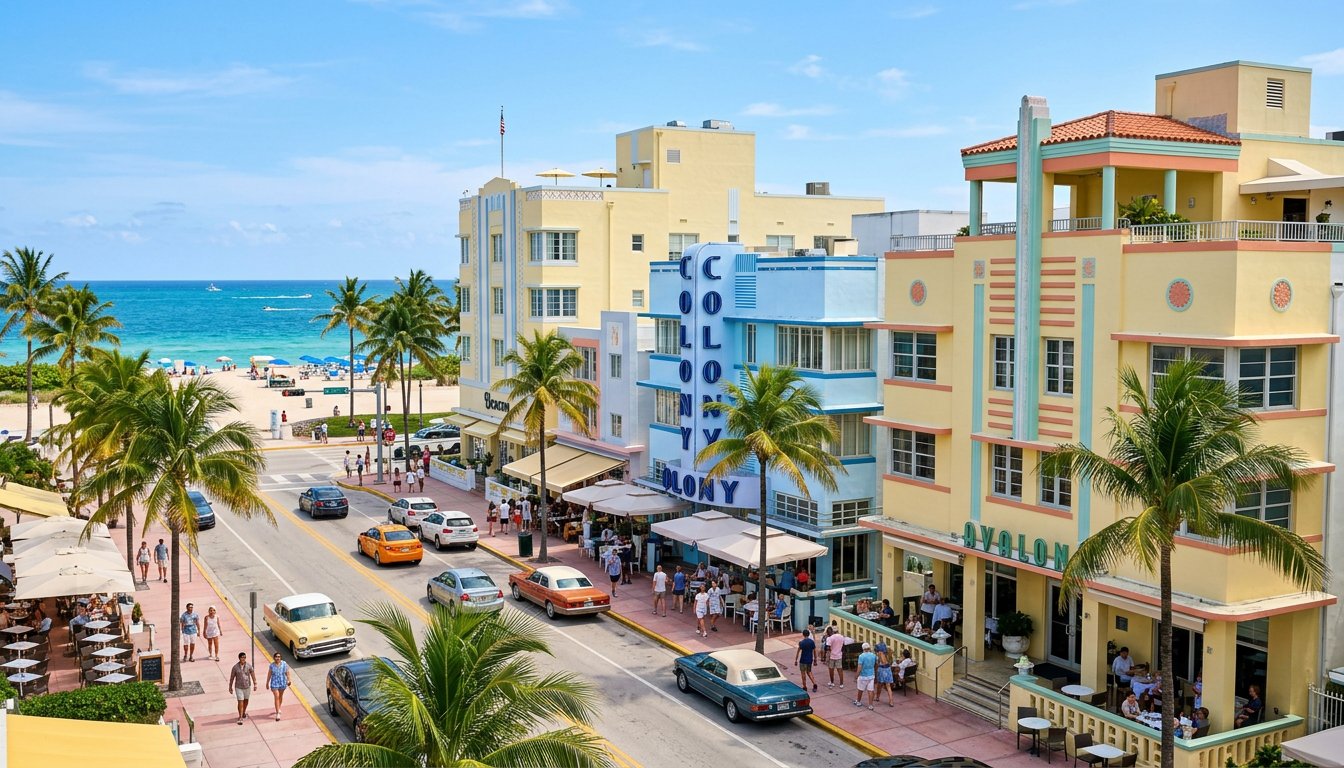 Miami – Zeitzone