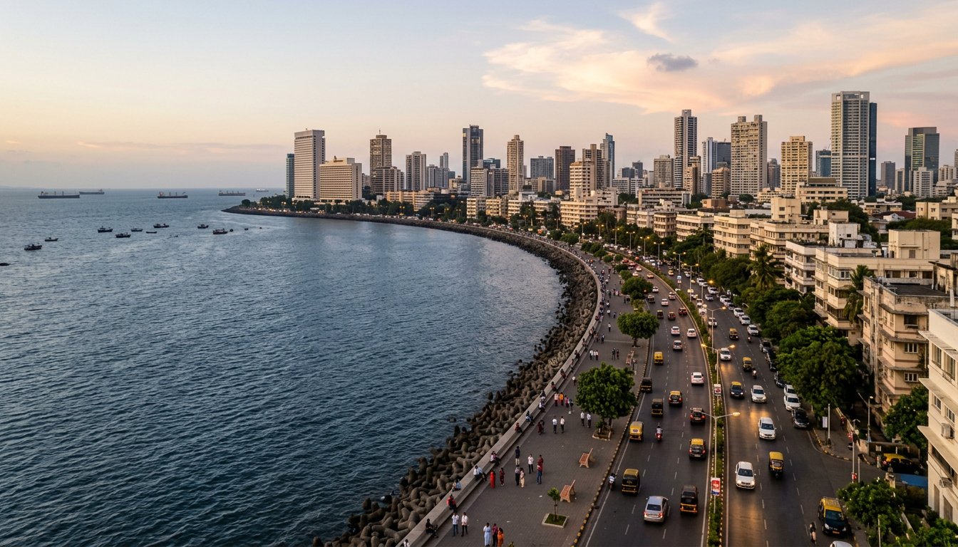 Mumbai – Zeitzone