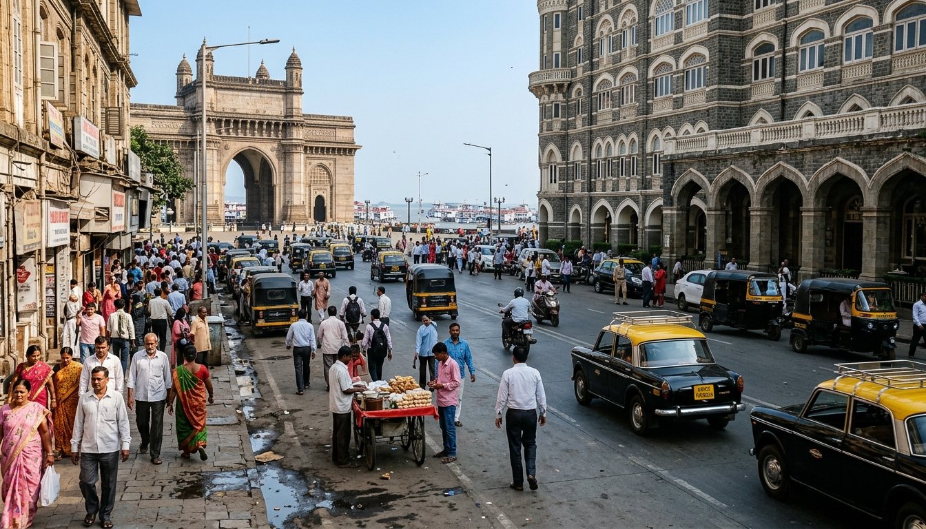 Mumbai – Zeitzone