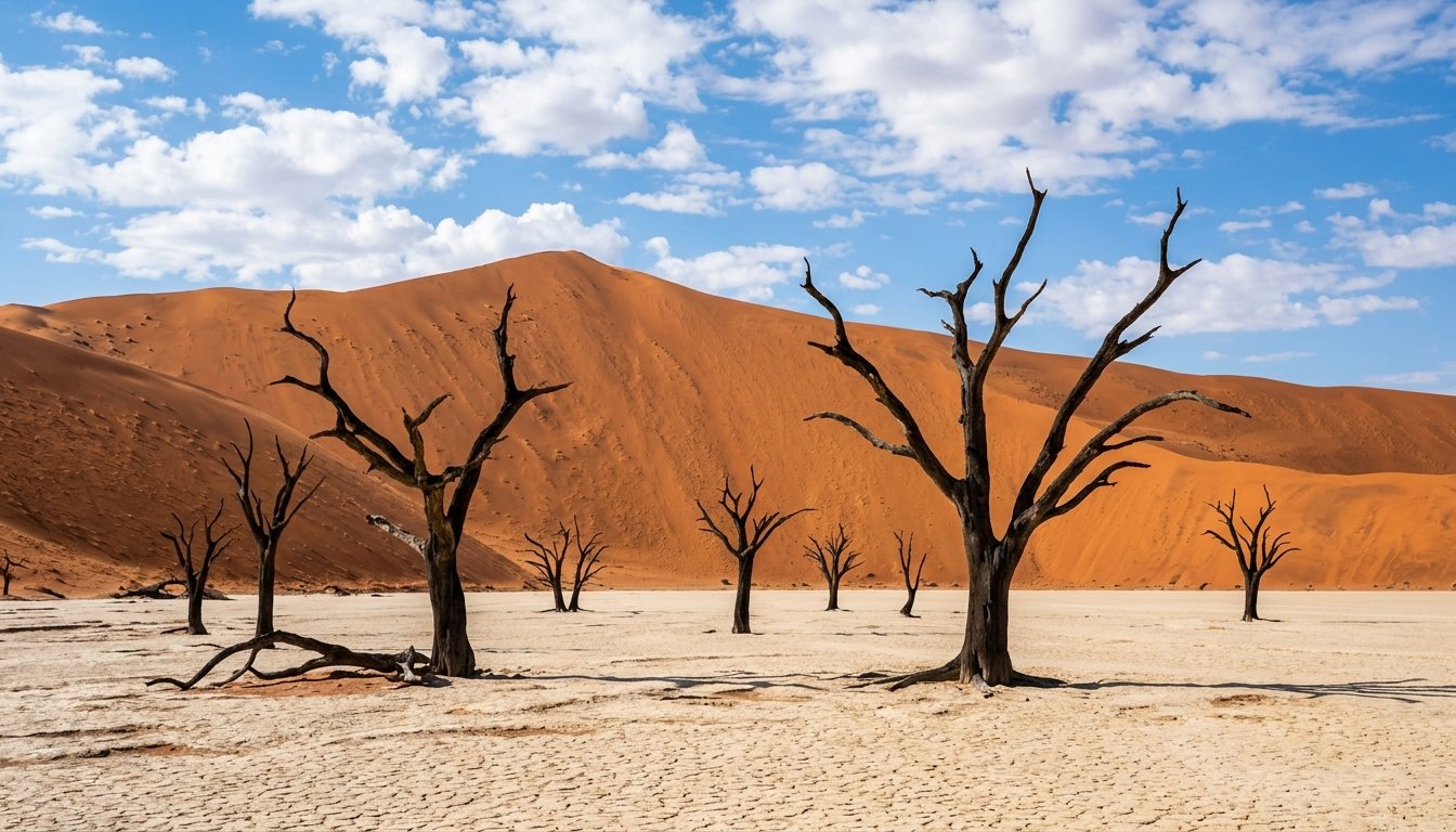 Namibia – Zeitzone