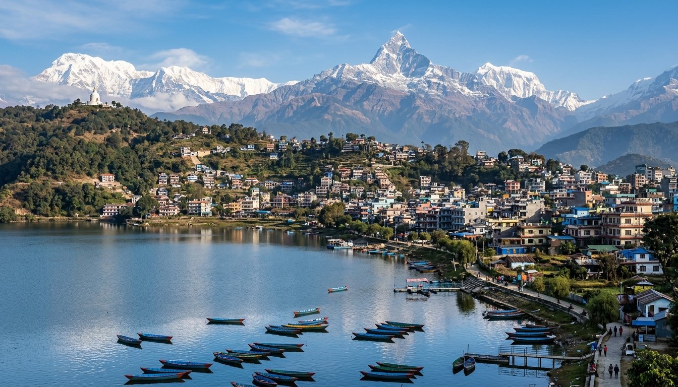 Nepal – Zeitzone