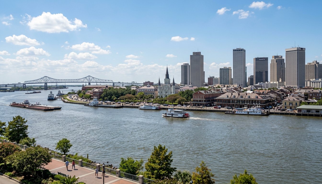New Orleans – Zeitzone