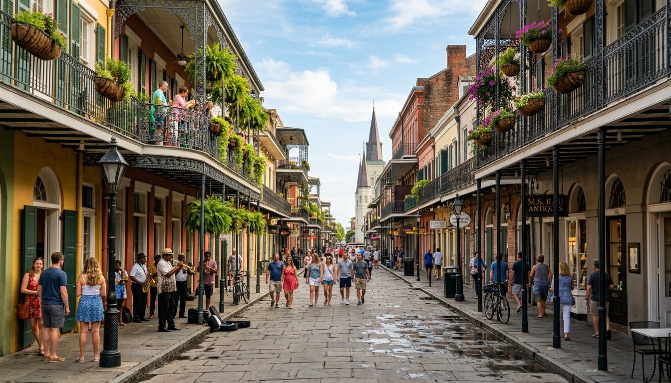 New Orleans – Zeitzone