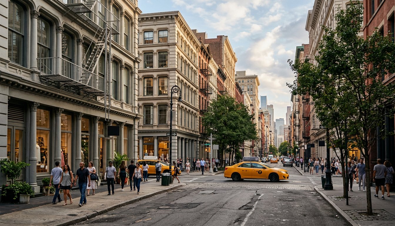 New York – Zeitzone