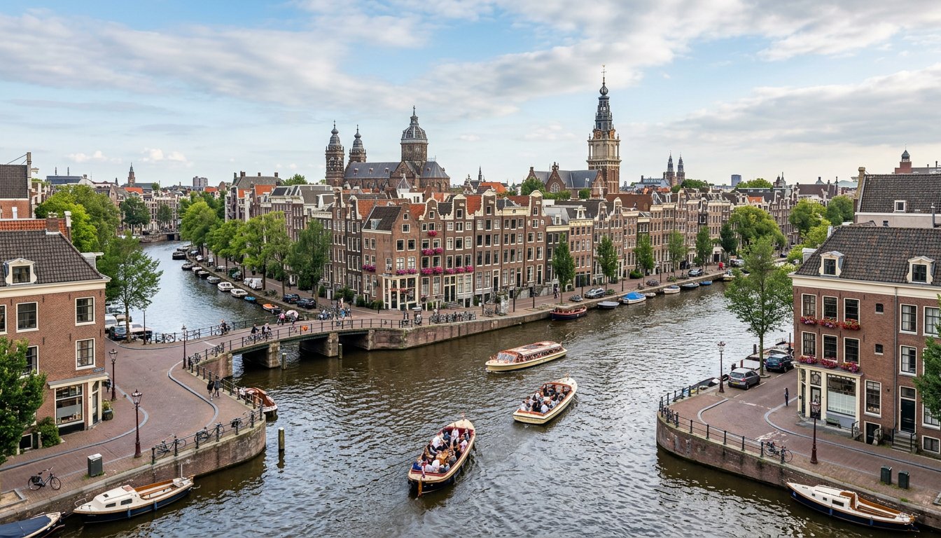 Zeitverschiebung digitale Nomaden Niederlande – Zeitzone