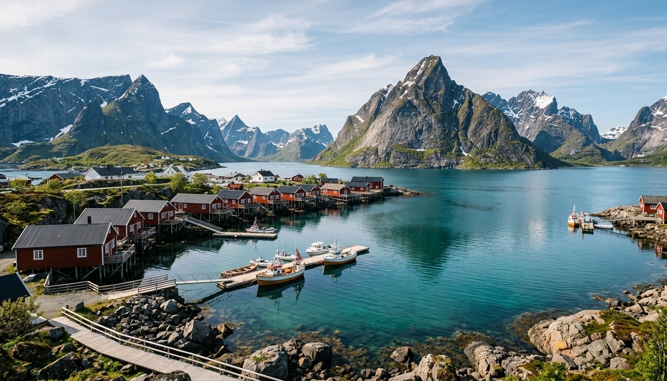 Norwegen – Zeitzone