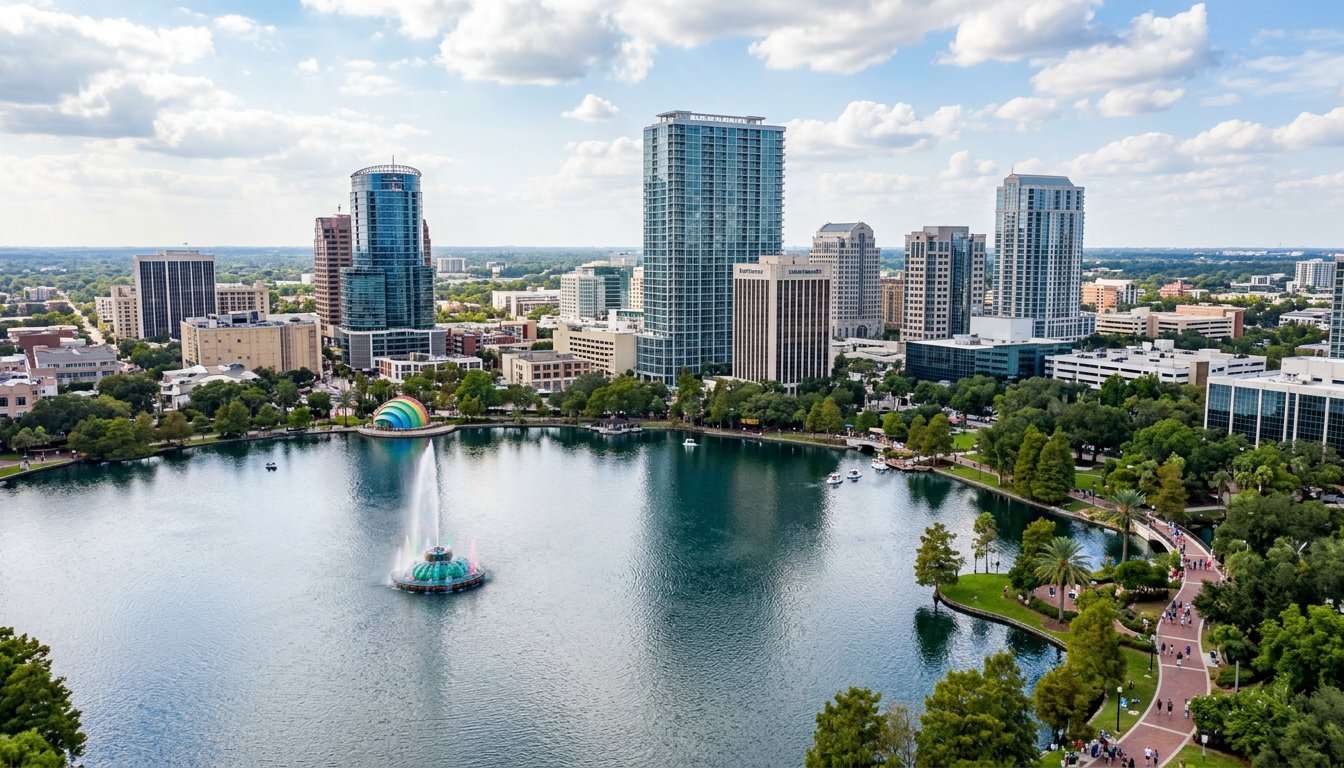 Orlando – Zeitzone