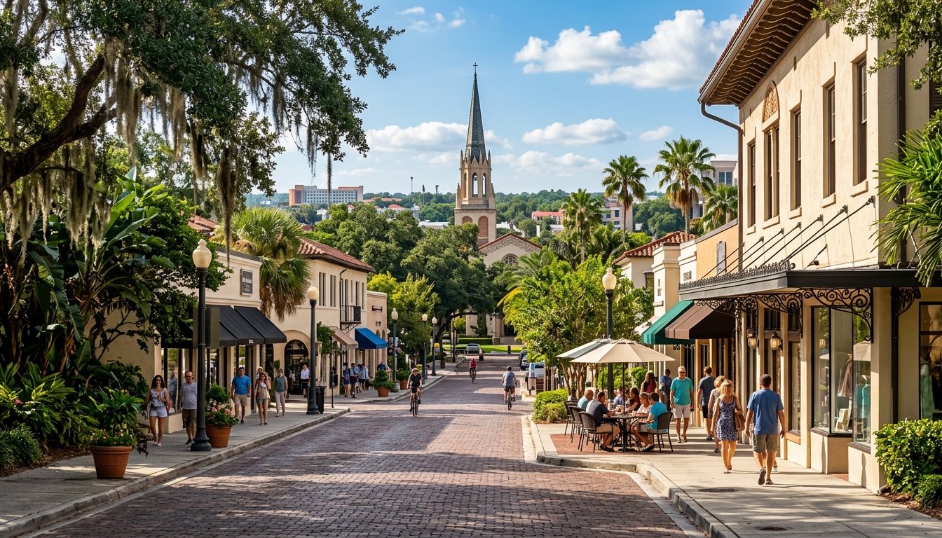 Orlando – Zeitzone