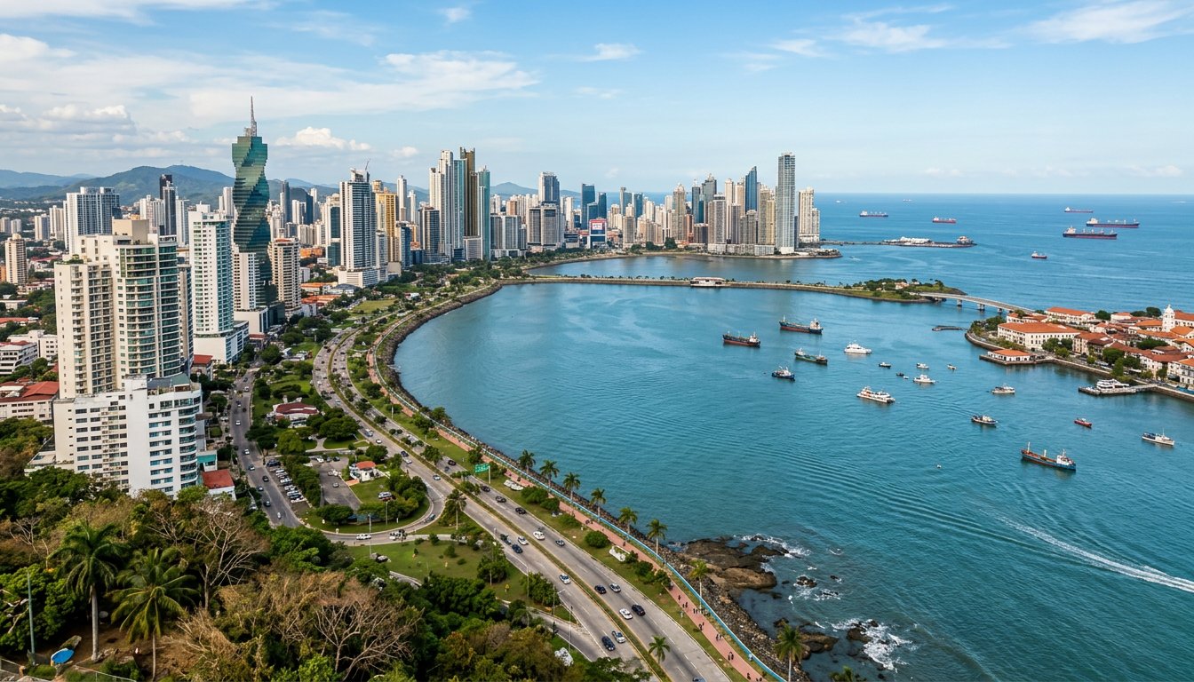 Panama – Zeitzone