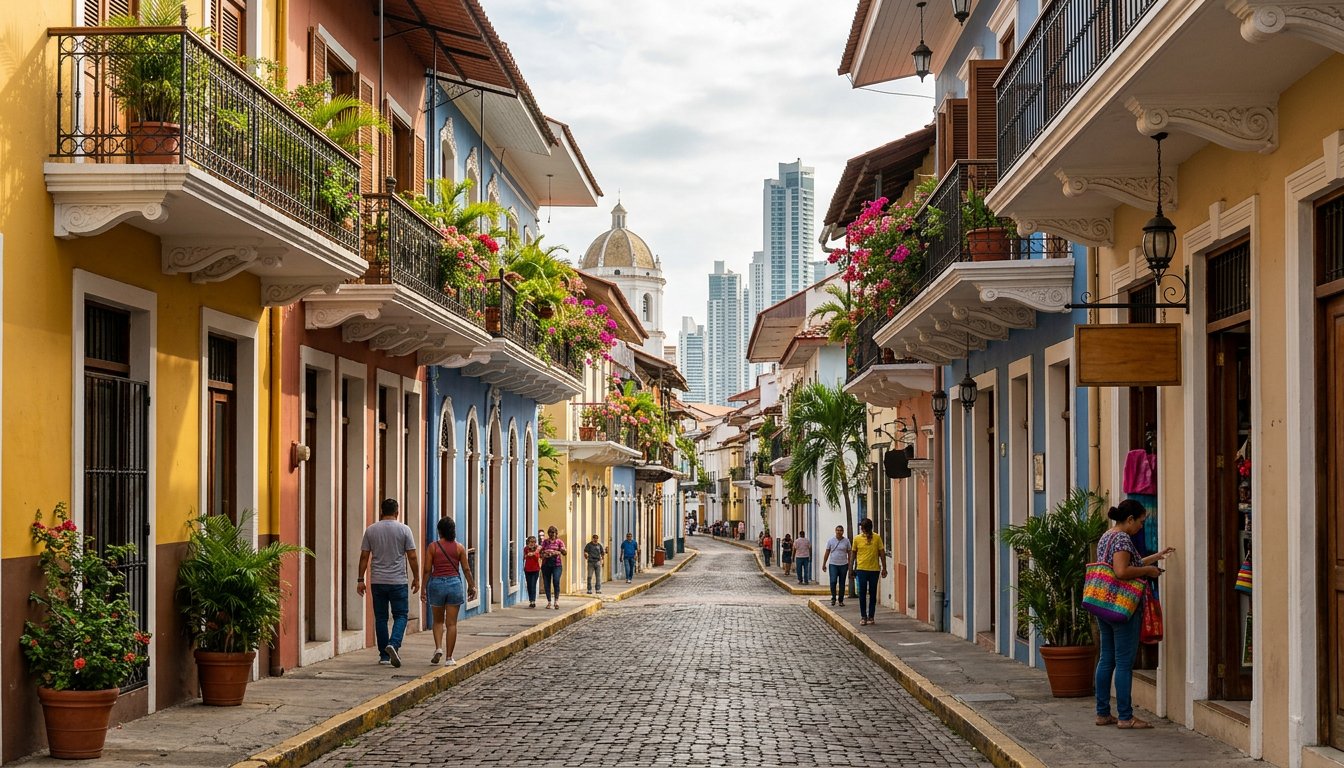 Panama – Zeitzone
