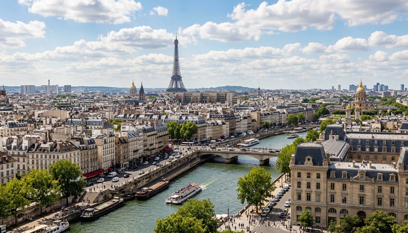 Paris – Zeitzone