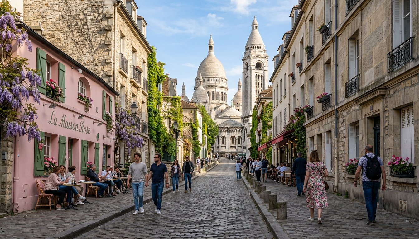 Paris – Zeitzone