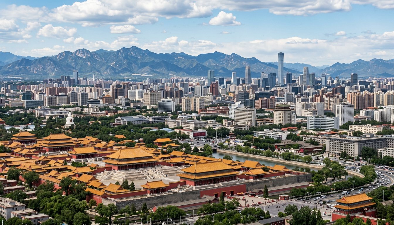 Peking – Zeitzone