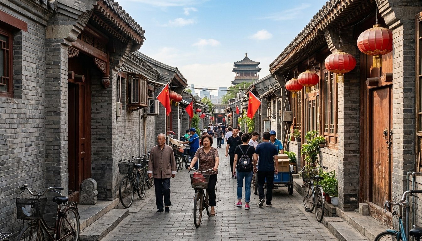 Peking – Zeitzone