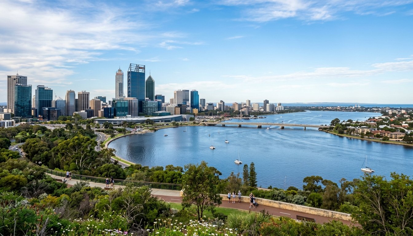 Perth – Zeitzone