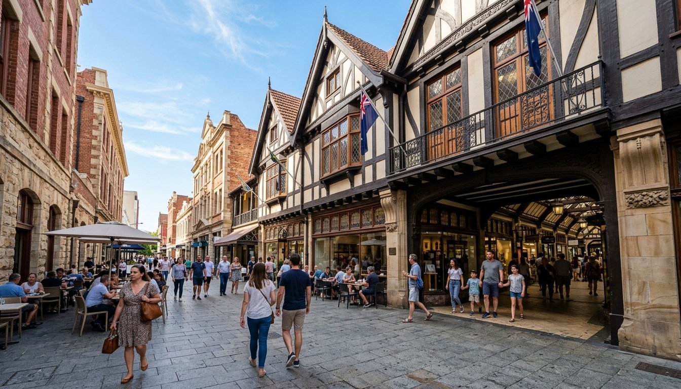 Perth – Zeitzone