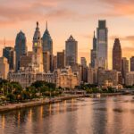 Philadelphia: Zeitverschiebung und Zeitzonen Philadelphia – Zeitverschiebung und Zeitzonen