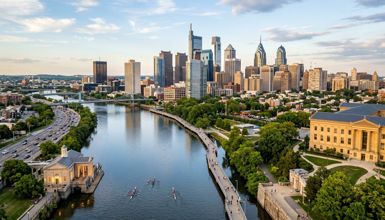 Philadelphia – Zeitzone