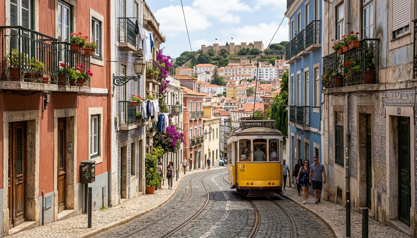 Portugal – Zeitzone