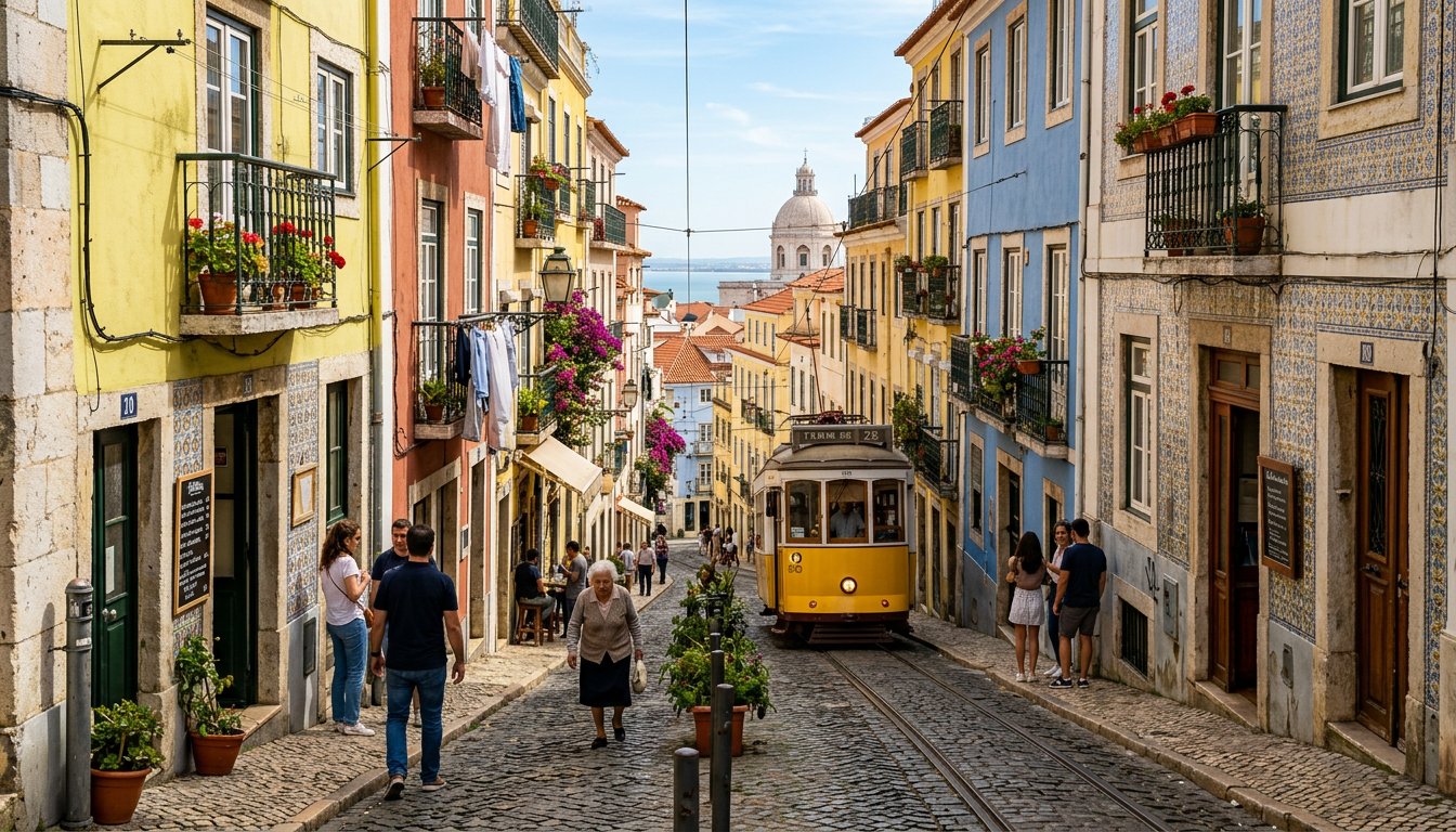 Portugal – Zeitzone