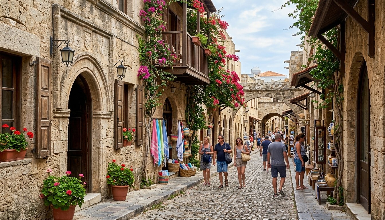 Rhodos – Zeitzone