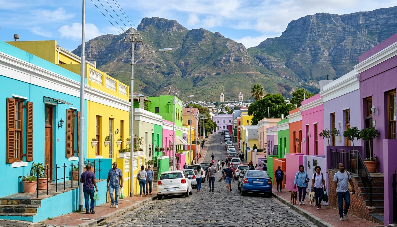 Südafrika – Zeitzone