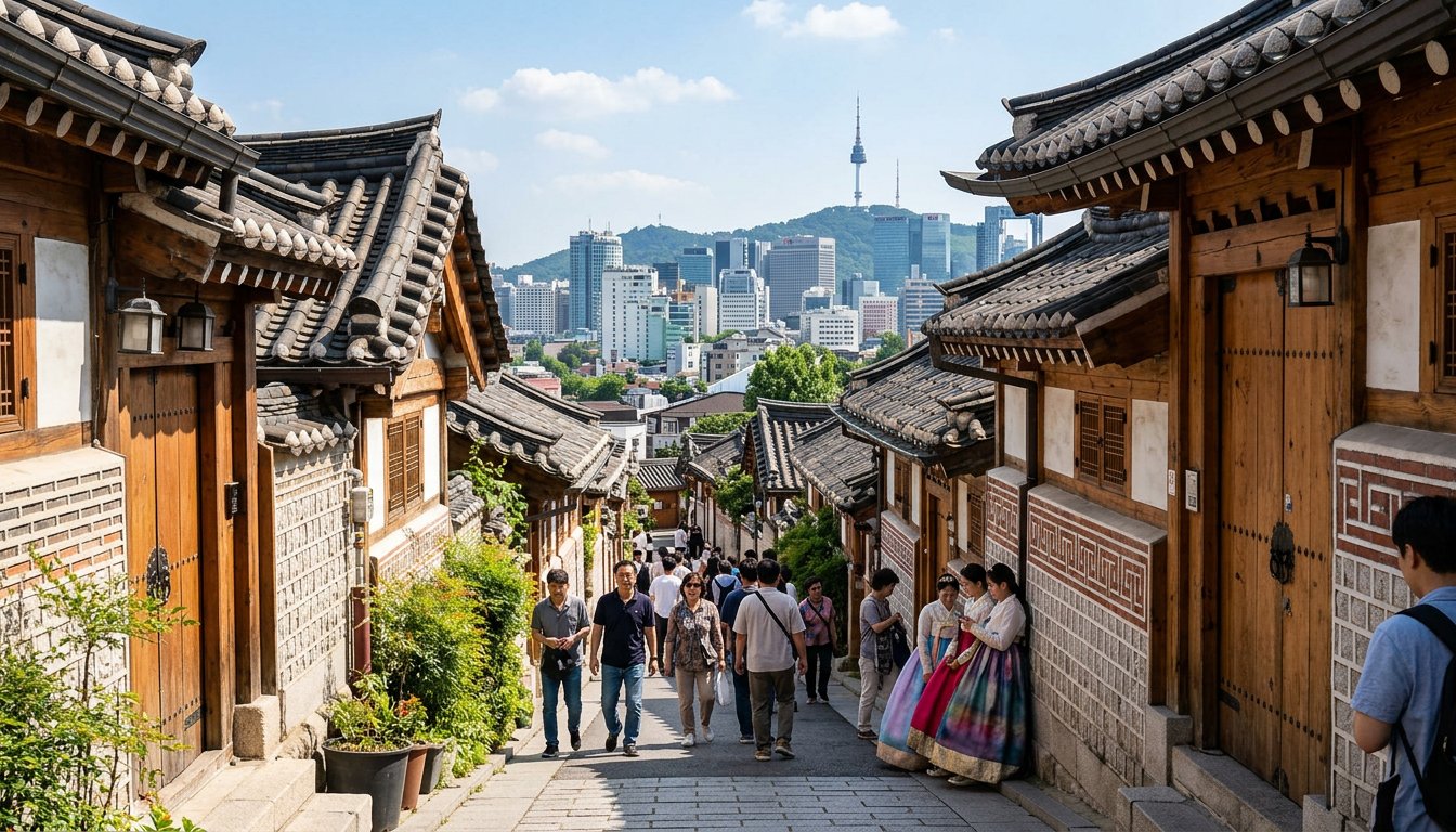 Südkorea – Zeitzone