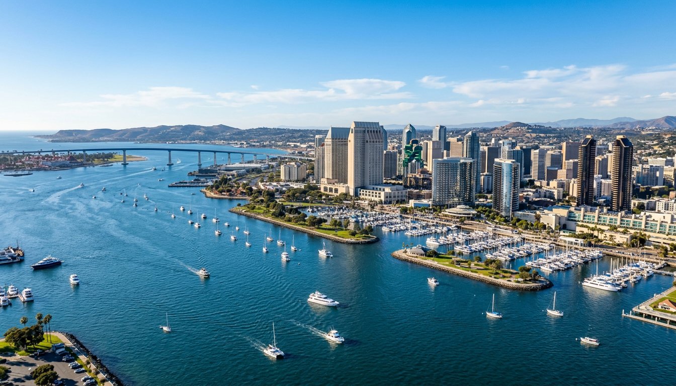 San Diego – Zeitzone