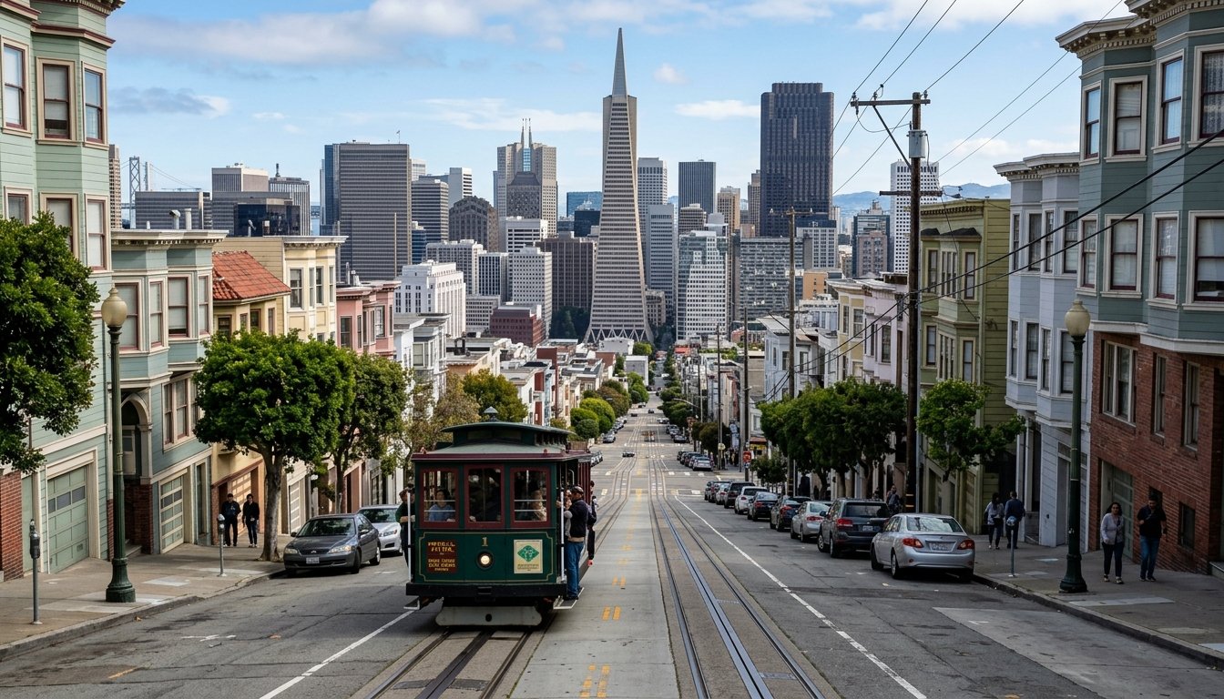 San Francisco – Zeitzone