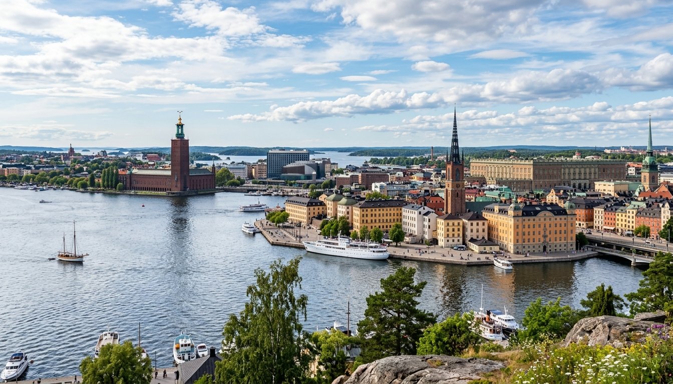 Schweden – Zeitzone