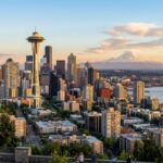Seattle: Zeitverschiebung und Zeitzonen Seattle – Zeitverschiebung und Zeitzonen
