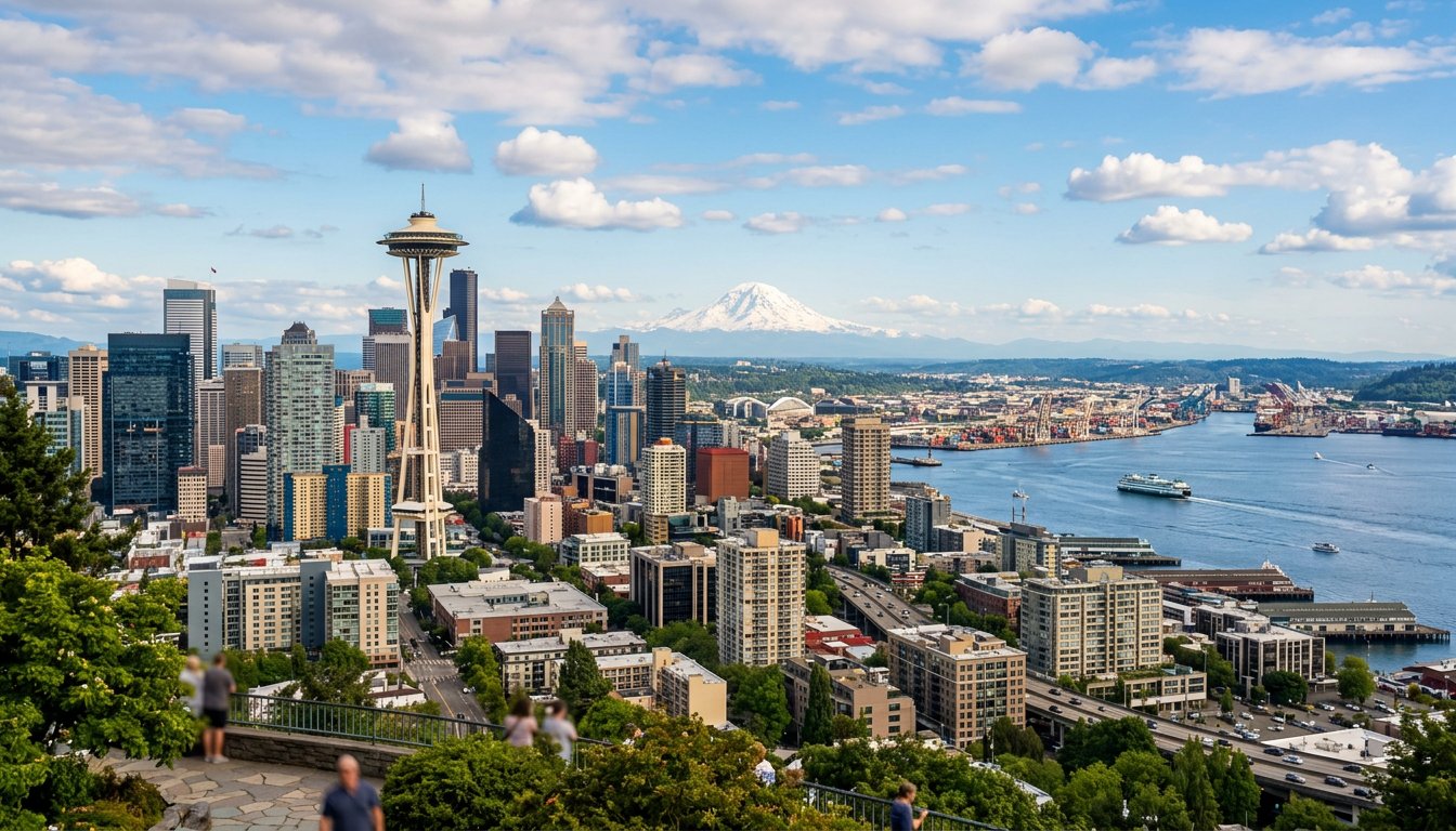 Seattle – Zeitzone