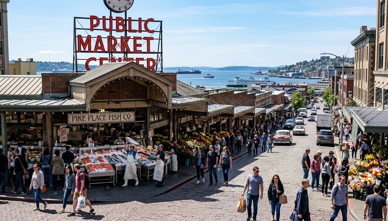 Seattle – Zeitzone