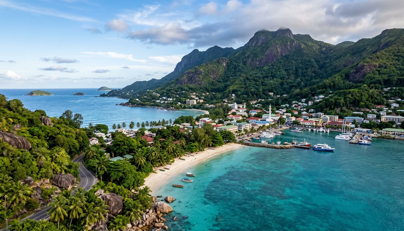 Seychellen – Zeitzone
