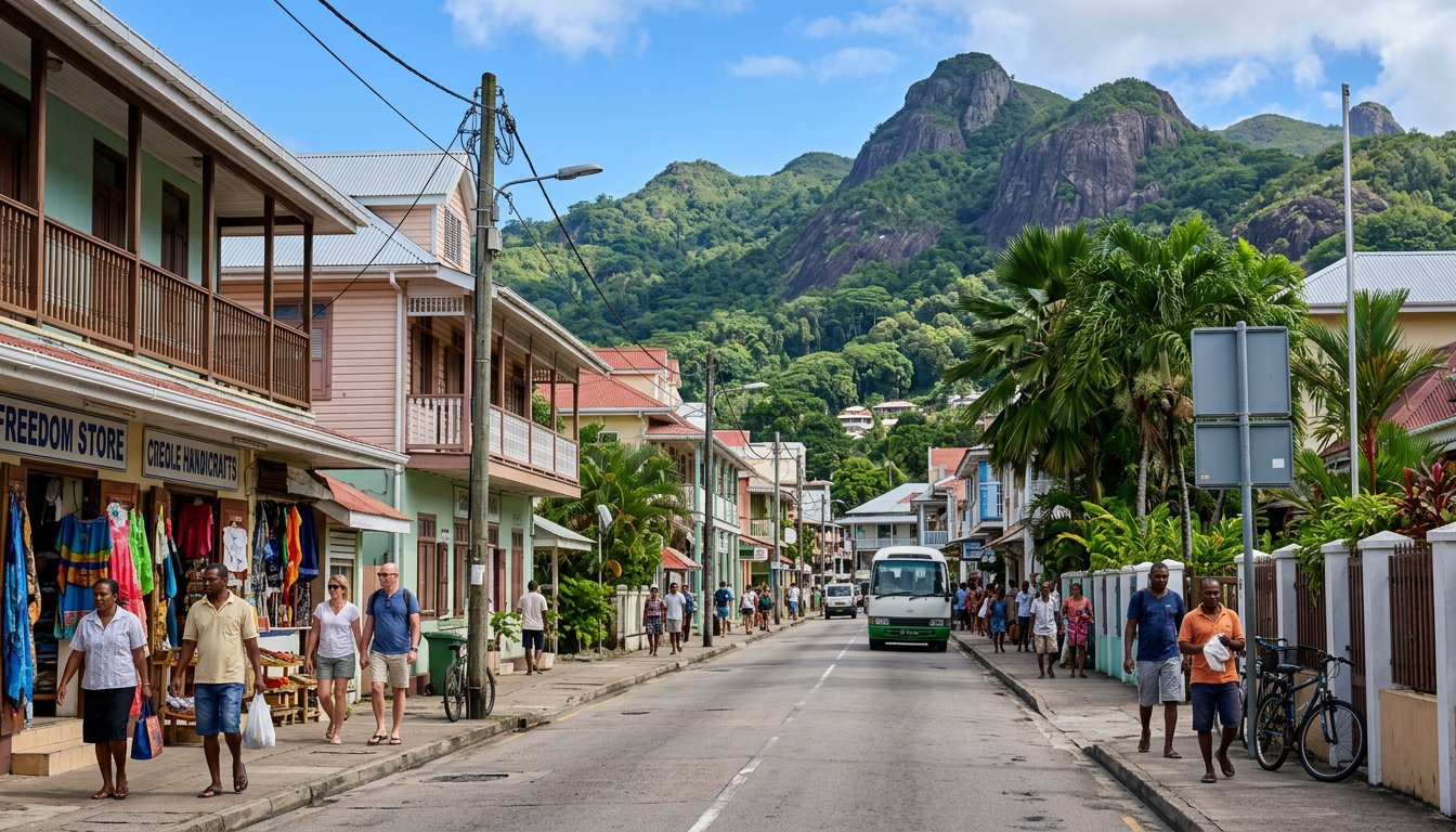 Seychellen – Zeitzone