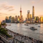 Shanghai: Zeitverschiebung und Zeitzonen Shanghai – Zeitverschiebung und Zeitzonen